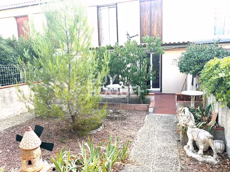 a vendre maison mitoyenne 4 pièce(s) 80 m2 13170 les pennes mirabeau