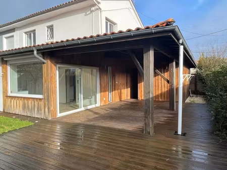 vente maison 4 pièces 101 m² bordeaux (33000)