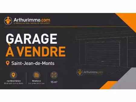 vente garage et parking à saint-jean-de-monts (85160) : à vendre / saint-jean-de-monts