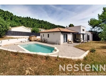 a vendre - maison contemporaine  4 pièces 113 m2 - terrain 1000 m² - le luc