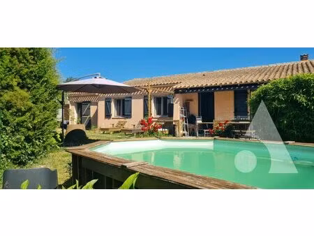 maison plain pied salernes 5 pièce 120 m2sur 714m² de terrain