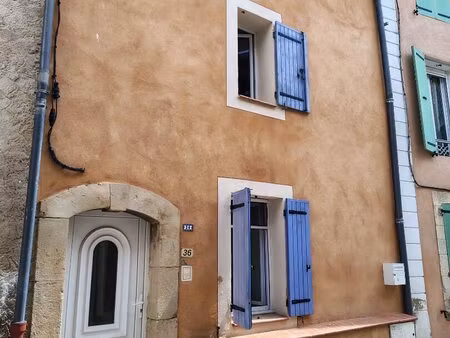 aux portes du verdon en provence : à tavernes : authentique maison de village sur 3...