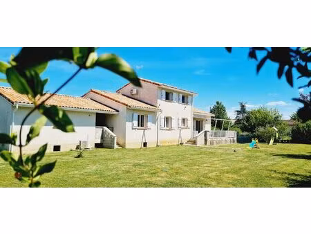 villa saint sulpice sur leze 6 pièce(s) 150 m2