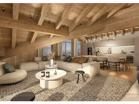 appartement de trois chambres - coin montagne avec vues ouvertes - belle aurore