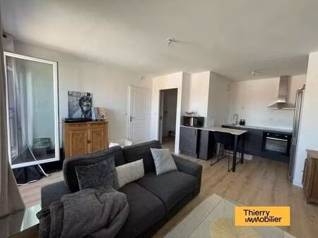 vente appartement 2 pièces à nantes saint-jacques (44000) : à vendre 2 pièces / 42m² nante