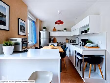 vente appartement 3 pièces bord de mer à port-louis (56290) : à vendre 3 pièces bord de me