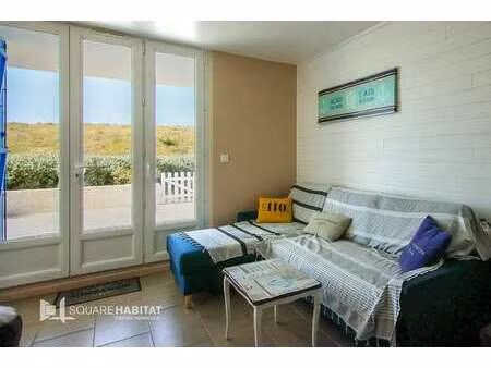 vente appartement 2 pièces à saint-hilaire-de-riez (85270) : à vendre 2 pièces / 41m² sain