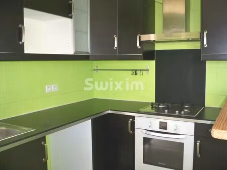 appartement récent lumineux avec terrasse