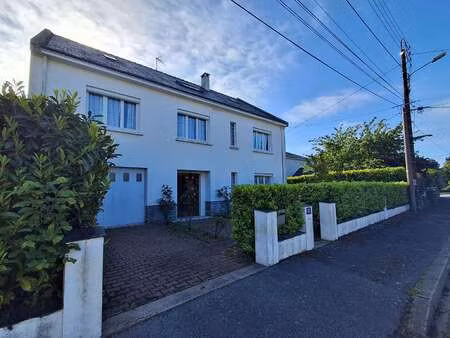 vente maison à la chapelle-sur-erdre (44240) : à vendre / 190m² la chapelle-sur-erdre