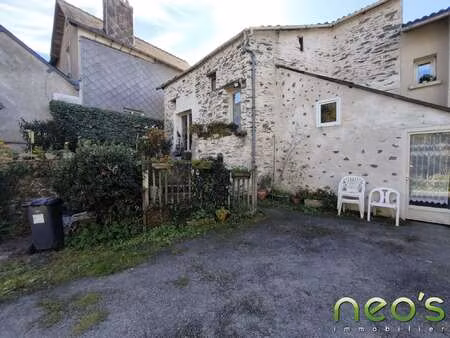 vente maison à la poitevinière (49510) : à vendre / 103m² la poitevinière