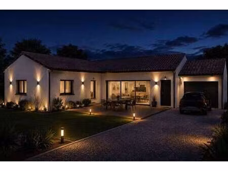 vente maison à mervent (85200) : à vendre / 90m² mervent