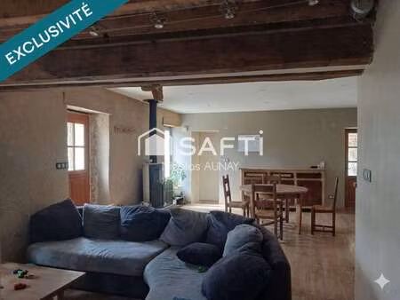 vente maison à morannes-sur-sarthe - daumeray (49640) : à vendre / 78m² morannes-sur-sarth