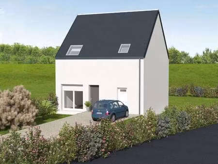 vente maison à nantes centre ville (44000) : à vendre / 78m² nantes centre ville