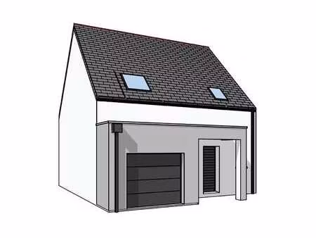 vente maison à nantes centre ville (44000) : à vendre / 82m² nantes centre ville