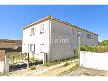 exclusivite duplex 82 m2 esprit "petite maison" avec terrasse sud et 2 places de parking