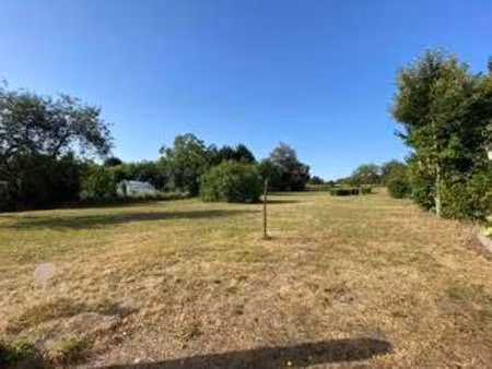 vente terrain à rou-marson (49400) : à vendre / 1235m² rou-marson