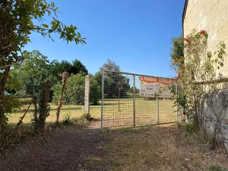 vente terrain à rou-marson (49400) : à vendre / 1236m² rou-marson
