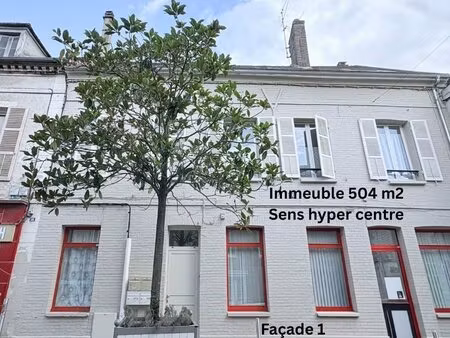 opportunité investisseurs : immeuble mixte 504 m² au coeur de
