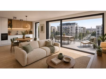en vente appartement 50 m² – 209 000 € |metz
