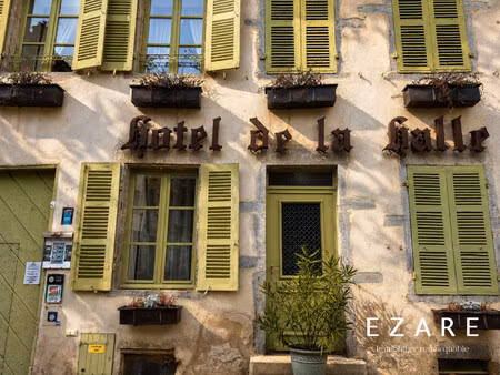 vente des murs – hôtel de charme avec licence iii – haute c