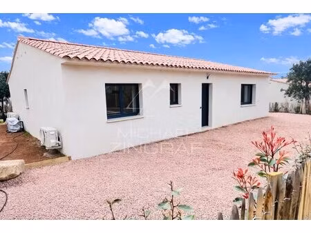 villa neuve proche porto vecchio