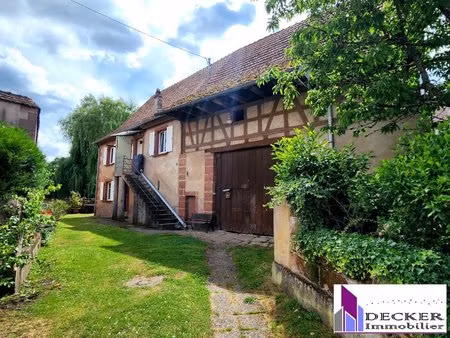 en vente maison 65 69 m² – 126 000 € |weinbourg