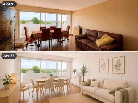 vente appartement 2 pièces à lorient kerentrech - keryado (56100) : à vendre 2 pièces / 54