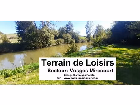 en vente terrain constructible 33 6 ares – 37 000 € |mirecourt