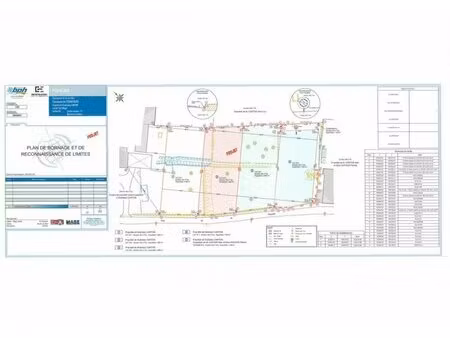en vente terrain non constructible 893 m² – 48 240 € |zouafques