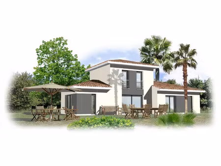 vente maison neuf 4 pièces saint-maximin-la-sainte-baume - 475000 € - surface privée