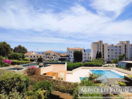 vente appartement 2 pièces 34m2 le lavandou 83980 - 310000 € - surface privée