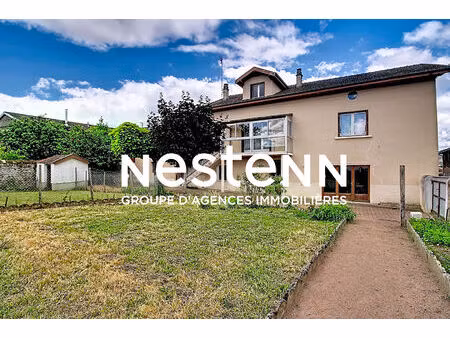 a vendre: maison avec garage  caves et jardin - 5min 69220 belleville en beaujolais
