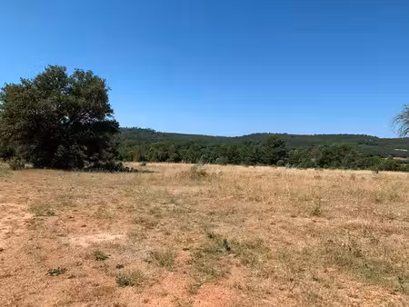 vente terrain neuf barjols - - surface privée