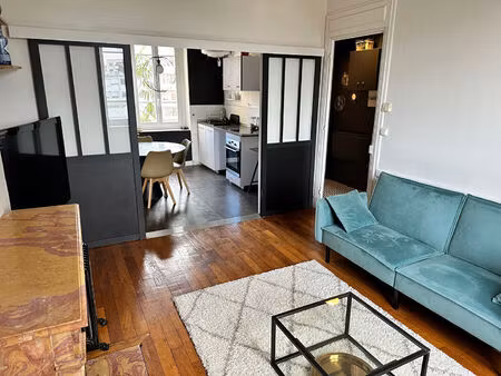 appartement villeurbanne 2 pièces 41 64m²
