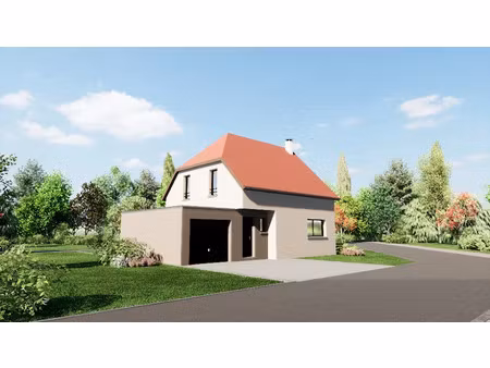 vente maison neuve 5 pièces 104 m² à osthouse (67150)  440 000 €
