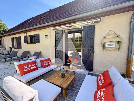 vente maison 6 pièces 138 m² à neuilly-crimolois (21800)  429 500 €