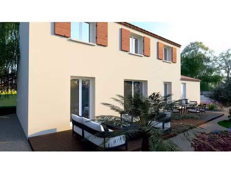 vente maison neuve 5 pièces 118 m² à garéoult (83136)  435 500 €