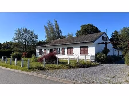 maison à vendre à rue de tribois 84b wellin (vbe34328)