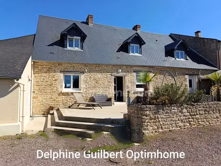vente maison 8 pièces 222 m² à val d'arry (14210)  445 000 €