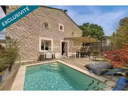 vente maison 5 pièces 147 m² à gajan (30730)  439 000 €
