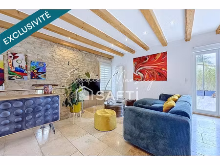 vente maison 5 pièces 147 m² à gajan (30730)  449 000 €