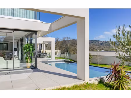 limonest - maison contemporaine - 4 chambres - terrain 1000