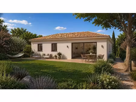 vente maison neuve 5 pièces 100 m² à la crau (83260)  470 000 €
