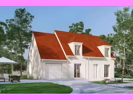 vente maison neuve 5 pièces 106 m² à gouvieux (60270)  482 900 €