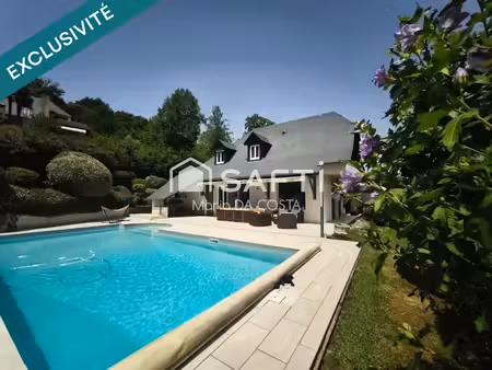 vente maison 8 pièces 207 m² à bordes (64510)  485 000 €
