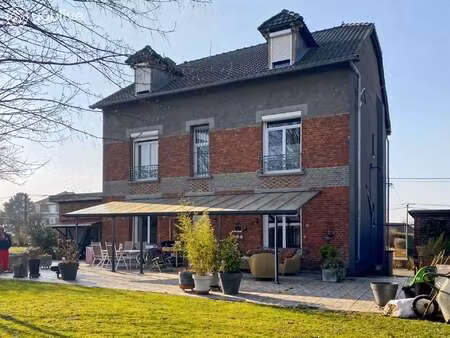 vente maison à courrières (62710) : à vendre / 218m² courrières