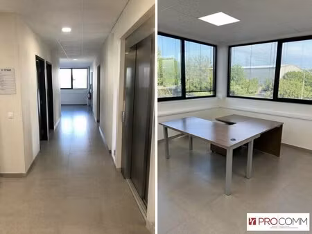 location bureaux 84 m²