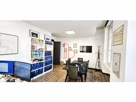 location bureaux 100 m²