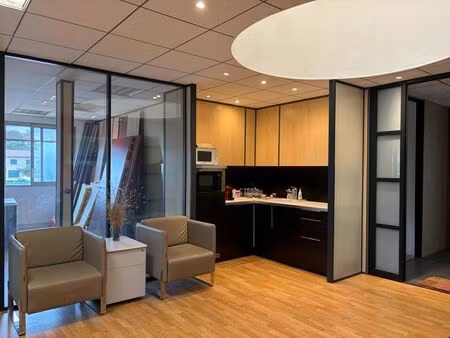 location bureaux 60 m² à 261 m²