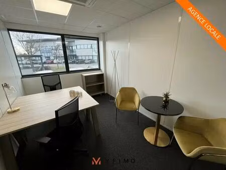 location bureaux 16 m² à 100 m²